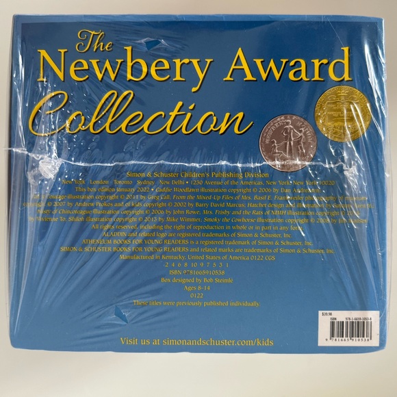 New The Newbury Award Collection 8-Book Boxed Set - Picture 4 of 8